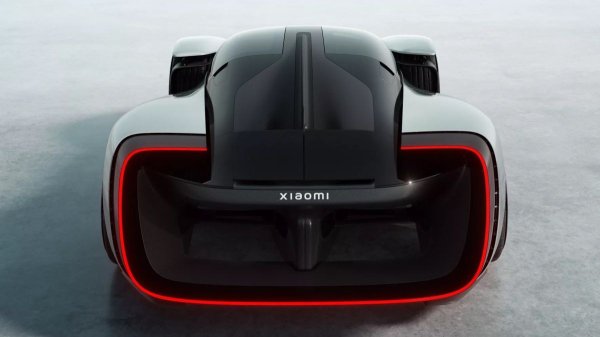 Показан концепт гиперкара Xiaomi Vision Gran Turismo
