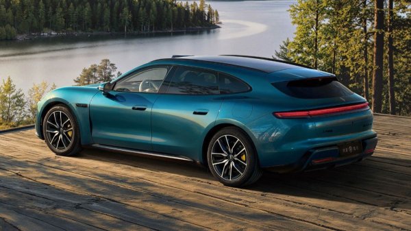 Huawei и SAIC рассекретили седан и универсал Shangjie Z7