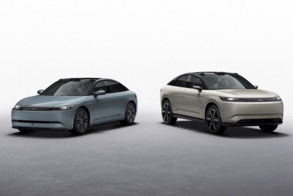 Sony и Honda закрыли совместный бренд Afeela Sony и Honda закрыли совместный бренд Afeela