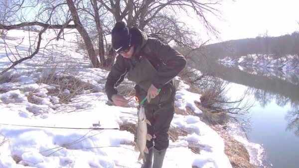 Хороший улов: лунный календарь рыбака в марте 2026