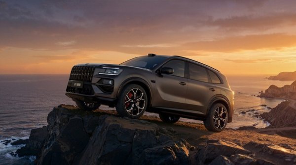 Кроссовер Zeekr 8X вышел на рынок Китая Кроссовер Zeekr 8X вышел на рынок Китая