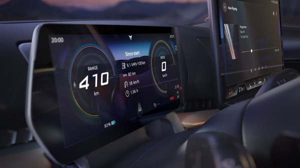 Паркетник Cupra Tavascan получил свою порцию доработок Паркетник Cupra Tavascan получил свою порцию доработок