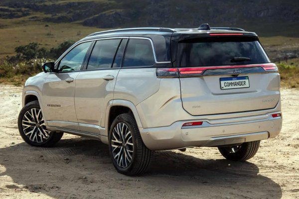 В Бразилии обновлен локальный Jeep Commander