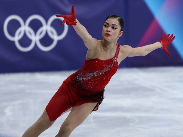 Аделия Петросян шокировала судей и болельщиков четверным тулупом