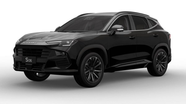 Младший кроссовер Soueast S06 готов к дебюту в России