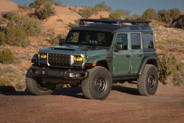Jeep анонсировал шесть концептов для юбилейного Пасхального сафари Jeep анонсировал шесть концептов для юбилейного Пасхального сафари