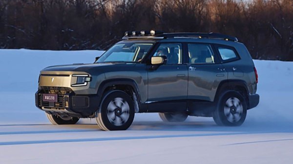 Кроссовер Deepal G318 стал первой моделью бренда в России