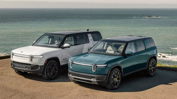 В США полностью рассекречен кроссовер Rivian R2 В США полностью рассекречен кроссовер Rivian R2