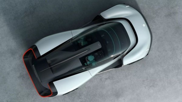 Показан концепт гиперкара Xiaomi Vision Gran Turismo