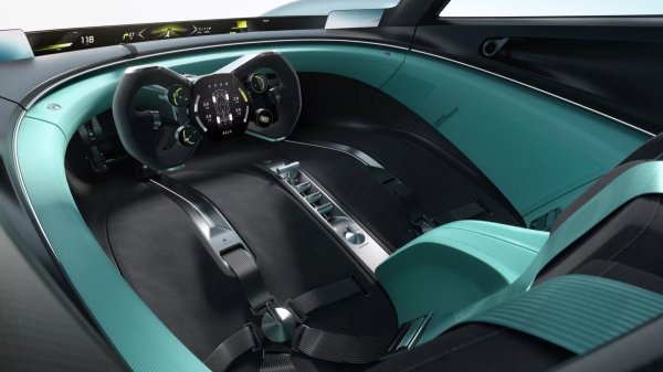 Показан концепт гиперкара Xiaomi Vision Gran Turismo