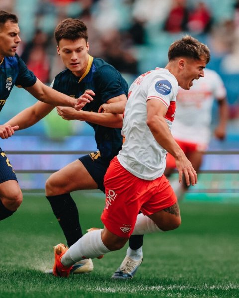 Дмитрий Пятибратов: &laquo;Думаю, что &laquo;Спартак&raquo; продуктивно провёл сборы&raquo;