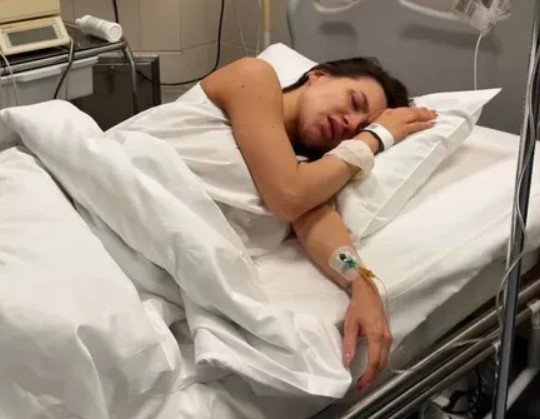 Лерчек вернулась к привычным заботам о младшем ребенке Лерчек вернулась к привычным заботам о младшем ребенке