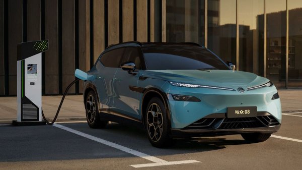 Представлен кроссовер Volkswagen ID.Unyx 08