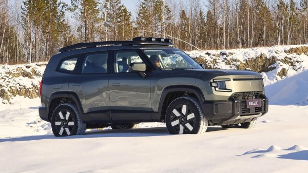 Кроссовер Deepal G318 стал первой моделью бренда в России