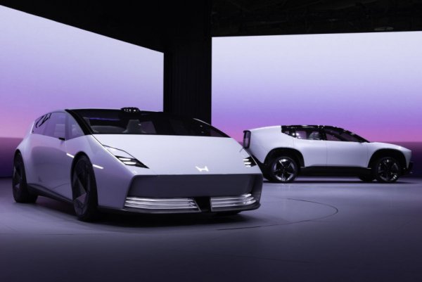 Семейство электромобилей Honda 0 отменено Семейство электромобилей Honda 0 отменено