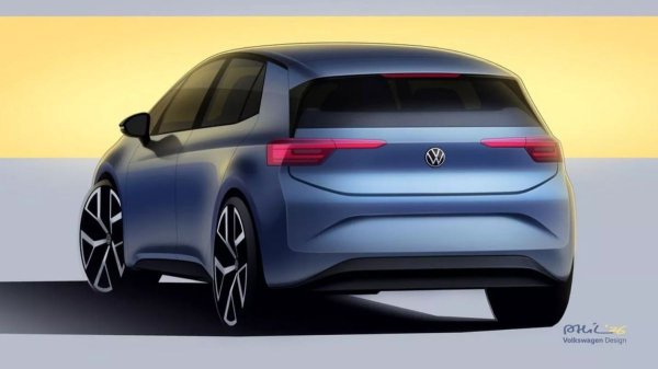 Обновленный электромобиль Volkswagen ID.3 станет консервативнее