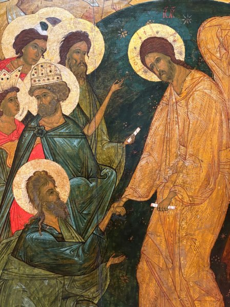 &laquo;Инсультная&raquo; рука Адама: в Музее Рублева рассказали о главных иконах Великого поста