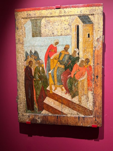 &laquo;Инсультная&raquo; рука Адама: в Музее Рублева рассказали о главных иконах Великого поста