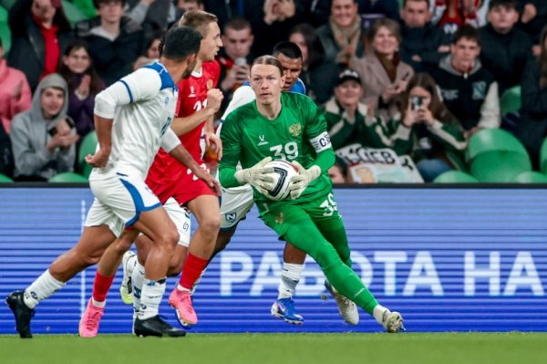 Карпин признался в неготовности сборной России к агрессии Никарагуа