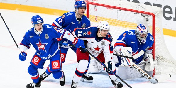 Ларионов раскритиковал судей после поражения СКА от ЦСКА