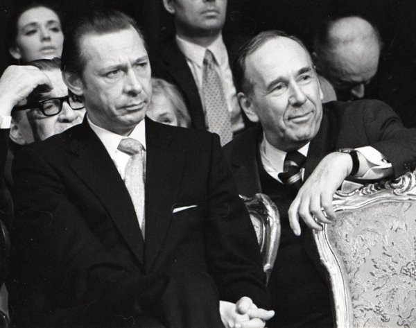 Летоснимец Художественного театра: выставка к 95-летию легендарного фотографа Игоря Абрамова проходит в МХТ