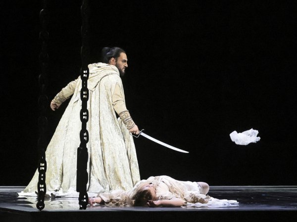 «Отелло» в Большом: итальянский взгляд на шекспировскую трагедию под управлением Гергиева