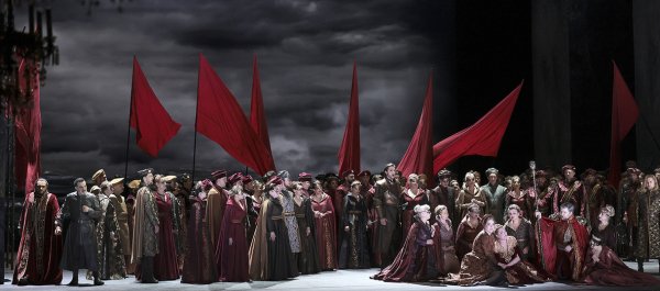 «Отелло» в Большом: итальянский взгляд на шекспировскую трагедию под управлением Гергиева