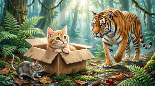 Почему кошки любят коробки