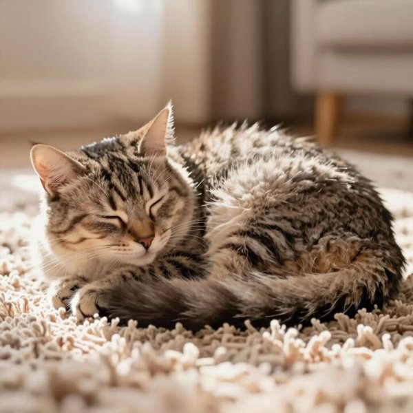 Почему кошки много спят