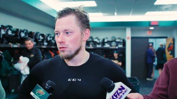 Тарасенко набрал 700 очков в НХЛ и не смог спасти "Миннесоту" от поражения