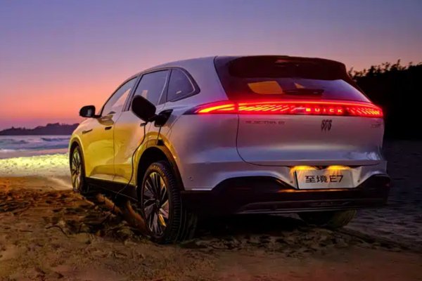 Buick E7 готов к выходу на китайский рынок