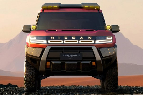 В Пекине дебютировали два концепта Nissan, в том числе новый Terrano