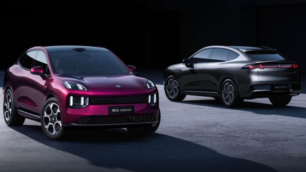 Концерн GAC показал купеобразный кроссовер Hyptec S600