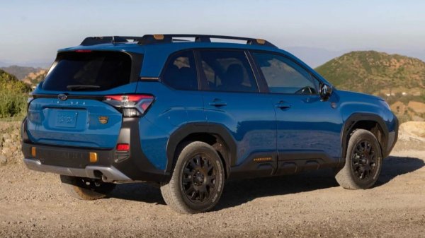 Кроссовер Subaru Forester Wilderness стал гибридом Кроссовер Subaru Forester Wilderness стал гибридом