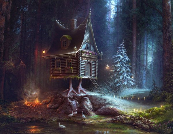 6 тёмных секретов русских сказок, которые портят детские воспоминания