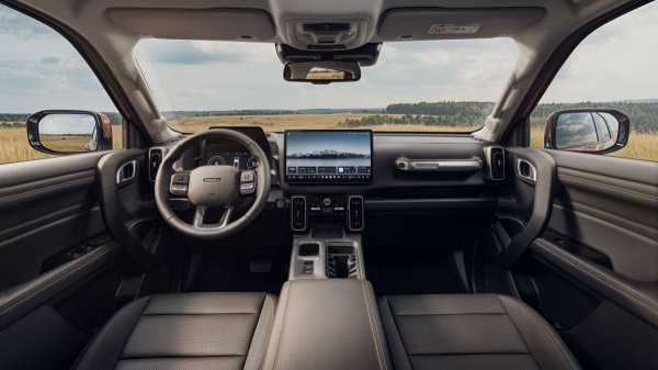 Обновленный Haval Dargo для России: известны цены Обновленный Haval Dargo для России: известны цены