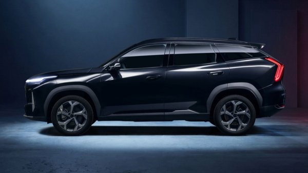 Кроссовер Volga K40: третья модель возрожденного бренда