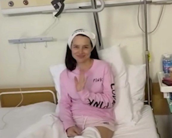 Отар Кушанашвили отреагировал на серию снимков больной раком Лерчек