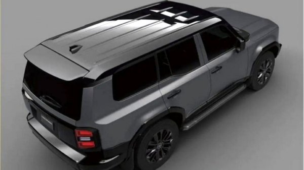 Toyota Land Cruiser Urban Style: классика и современность