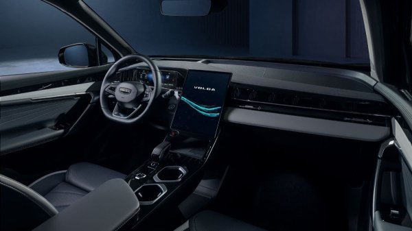 Кроссовер Volga K40: третья модель возрожденного бренда