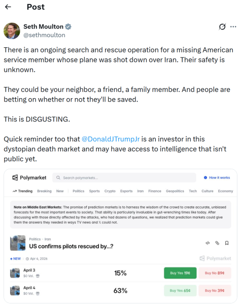 Polymarket отменяет отсутствие пилотного рынка в США и сталкивается с вопросами по поводу правил Polymarket отменяет отсутствие пилотного рынка в США и сталкивается с вопросами по поводу правил