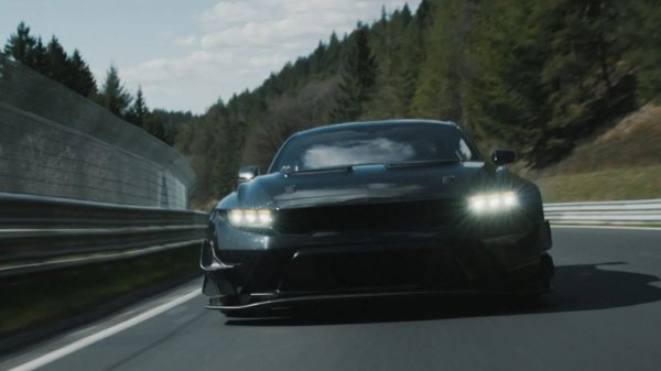 Ford Mustang GTD вернул себе звание рекордсмена Нюрбургринга