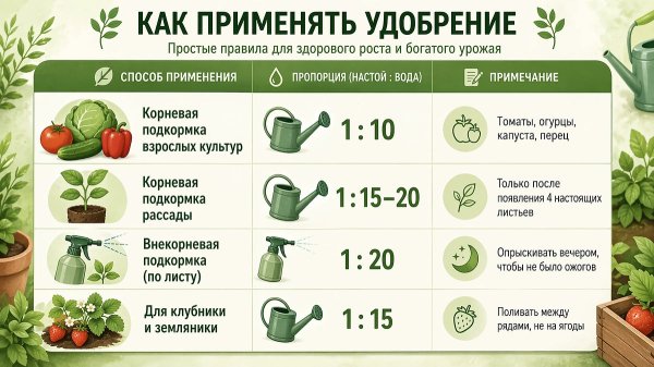 Как сделать дешёвое удобрение из сорняков за 7 дней и увеличить урожай