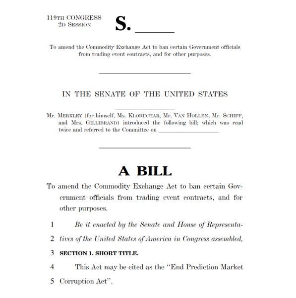 Белый дом предупредил сотрудников, поскольку ставки на Иран вызывают обеспокоенность инсайдеров