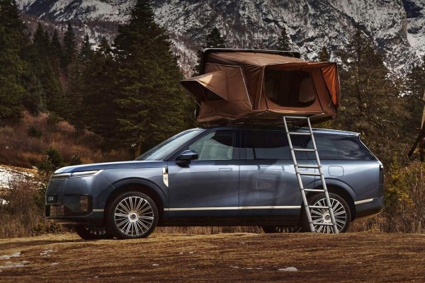 Xpeng представил флагманский кроссовер уровня Li L9