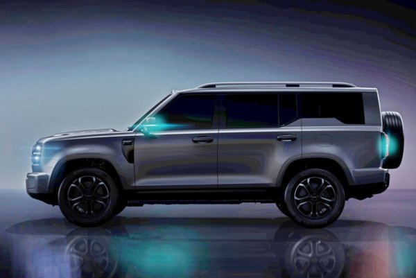 Новый флагманский кроссовер Haval замечен в Китае Новый флагманский кроссовер Haval замечен в Китае