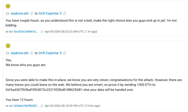 Drift ищет контакта с хакером после эксплойта на 280 миллионов долларов