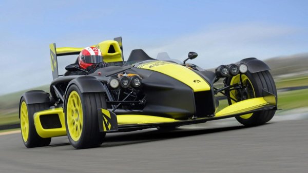 Ariel Atom 4RR похвастал недюжинной удельной мощностью