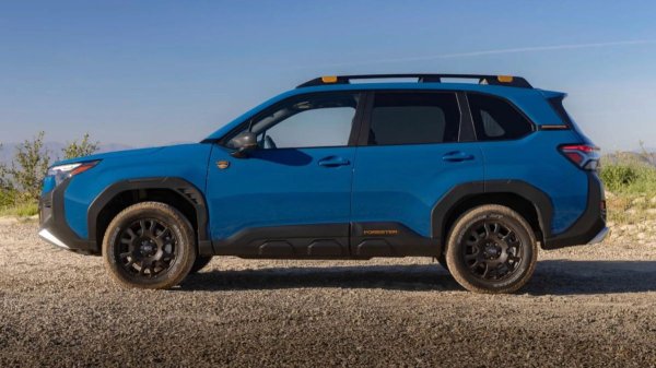 Кроссовер Subaru Forester Wilderness стал гибридом Кроссовер Subaru Forester Wilderness стал гибридом