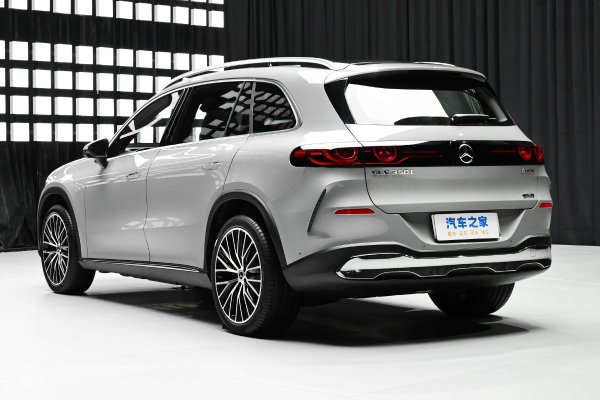 Электрический Mercedes-Benz GLC обзавелся удлиненной версией в Китае